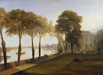 Mortlake Terrace: Early Summer Morning, 1826 | J. M. W. Turner | Giclée Canvas Print