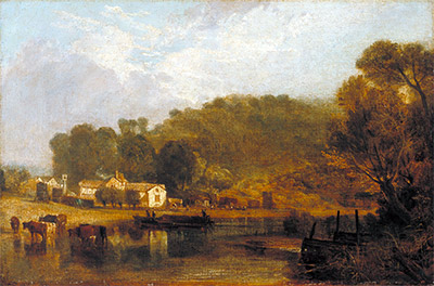 Cliveden on Thames, 1807 | J. M. W. Turner | Giclée Canvas Print