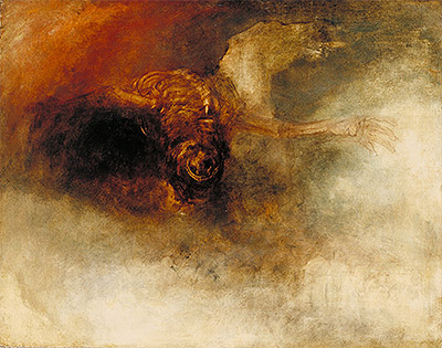 Death on a Pale Horse, c.1825 | J. M. W. Turner | Giclée Leinwand Kunstdruck