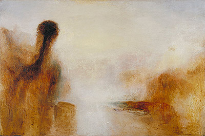 J. M. W. Turner | Landscape with Water, c.1840/45 | Giclée Canvas Print