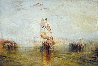 The Sun of Venice Going to Sea, 1843 | J. M. W. Turner