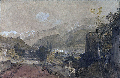 Bonneville, 1802 | J. M. W. Turner | Giclée Papier-Kunstdruck