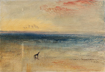 Dawn after the Wreck, c.1841 | J. M. W. Turner | Giclée Paper Art Print
