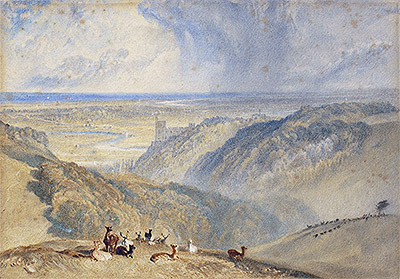 Arundel on the River Arun, n.d. | J. M. W. Turner | Giclée Paper Art Print