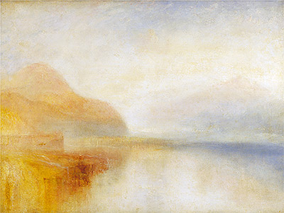 Inverary Pier, Loch Fyne: Morning, n.d. | J. M. W. Turner | Giclée Leinwand Kunstdruck