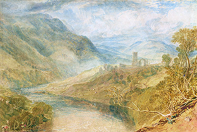 Merwick Abbey, n.d. | J. M. W. Turner | Giclée Paper Art Print