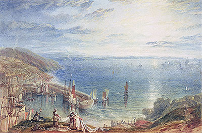 Torbay from Brixham, c.1816/17 | J. M. W. Turner | Giclée Papier-Kunstdruck