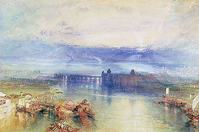 Lake Constance, n.d. | J. M. W. Turner | Giclée Paper Art Print