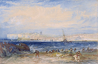 Margate, c.1822 | J. M. W. Turner | Giclée Papier-Kunstdruck