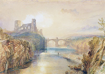 Barnard Castle, n.d. | J. M. W. Turner | Giclée Paper Art Print