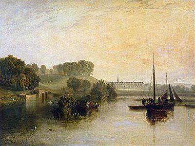 Petworth, Sussex, the Seat of the Earl of Egremont: Dewy Morning, 1810 | J. M. W. Turner