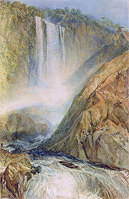 The Falls of Terni, 1817 | J. M. W. Turner | Giclée Paper Print