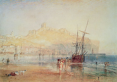 Scarborough, 1825 | J. M. W. Turner | Giclée Paper Art Print