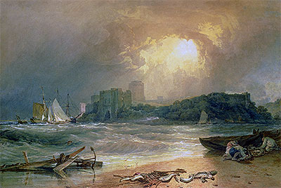 Pembroke Castle, n.d. | J. M. W. Turner | Giclée Papier-Kunstdruck
