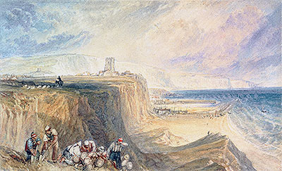 J. M. W. Turner | Folkestone, Kent, c.1822 | Giclée Paper Print