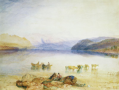 Ullswater, Cumberland, c.1835 | J. M. W. Turner