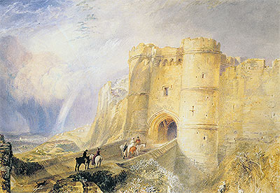 Carisbrook Castle, Isle of Wight, n.d. | J. M. W. Turner | Giclée Papier-Kunstdruck