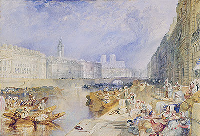Nantes, n.d. | J. M. W. Turner
