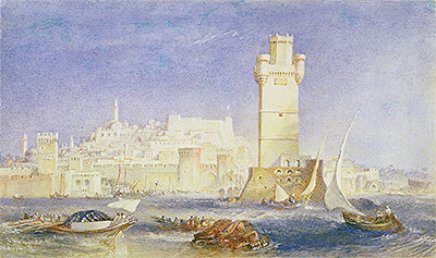 Rhodes, c.1823/24 | J. M. W. Turner | Giclée Paper Art Print