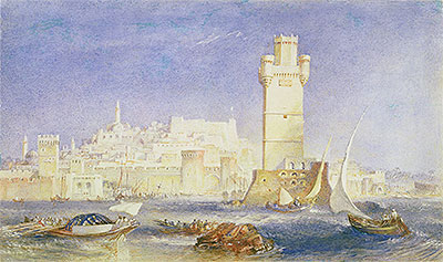 Rhodes, c.1823/24 | J. M. W. Turner