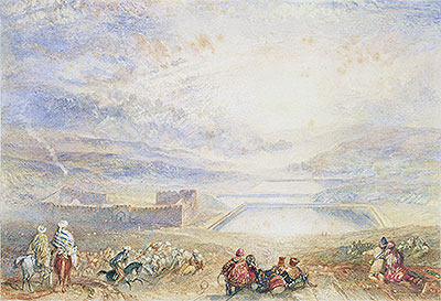Pools of Solomon, c.1833/36 | J. M. W. Turner