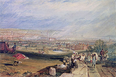 Leeds, 1816 | J. M. W. Turner | Giclée Paper Print