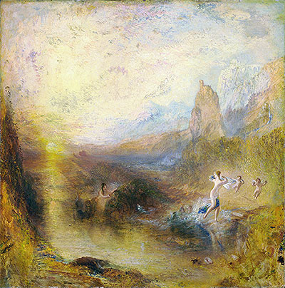 Glaucus and Scylla, 1841 | J. M. W. Turner