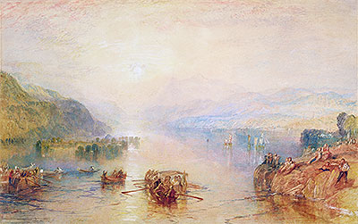 Windermere, Westmorland, n.d. | J. M. W. Turner