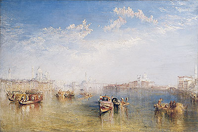 Giudecca, La Donna della Salute and San Giorgio, n.d. | J. M. W. Turner