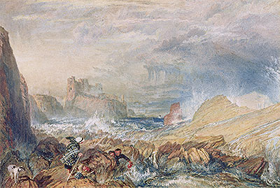 Tantallon Castle, 1821 | J. M. W. Turner