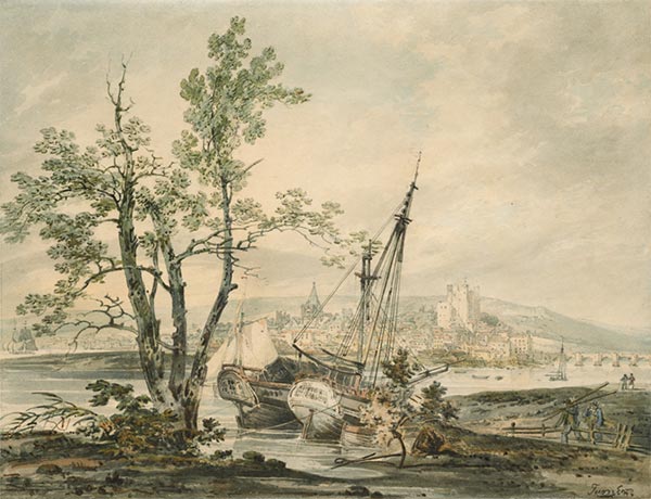 Rochester, c.1793 | J. M. W. Turner | Giclée Paper Print