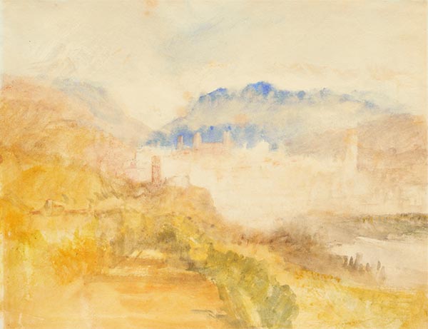J. M. W. Turner | Ivrea, c.1845 | Giclée Paper Print