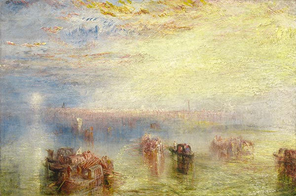 Approach to Venice, 1844 | J. M. W. Turner | Giclée Canvas Print