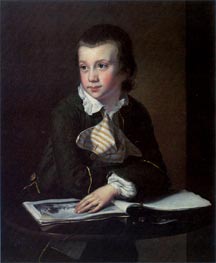 Portrait of William Rastall | Wright of Derby | Gemälde Reproduktion