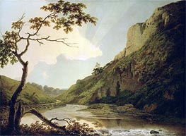 Matlock Tor by Daylight, c.1778/80 by Wright of Derby | Canvas Print