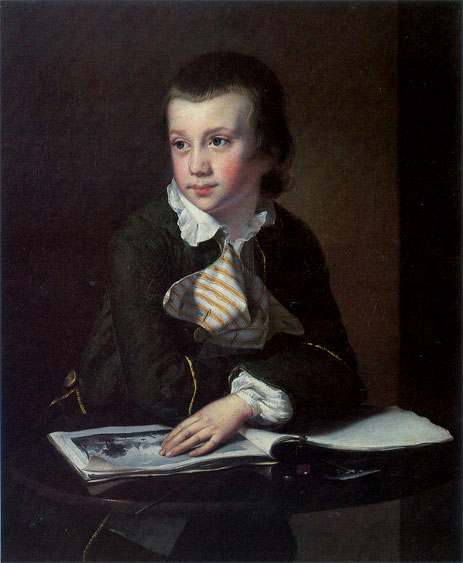 Porträt von William Rastall, c.1762/64 | Wright of Derby