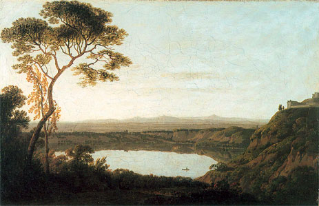 See Albano, c.1790/92 | Wright of Derby | Giclée Leinwand Kunstdruck
