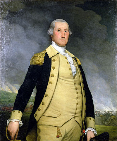 Wright of Derby | George Washington, Undated | Giclée Canvas Print