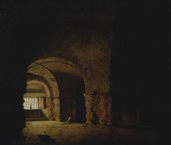 The Prisoner, c.1787/90 | Wright of Derby | Giclée Canvas Print