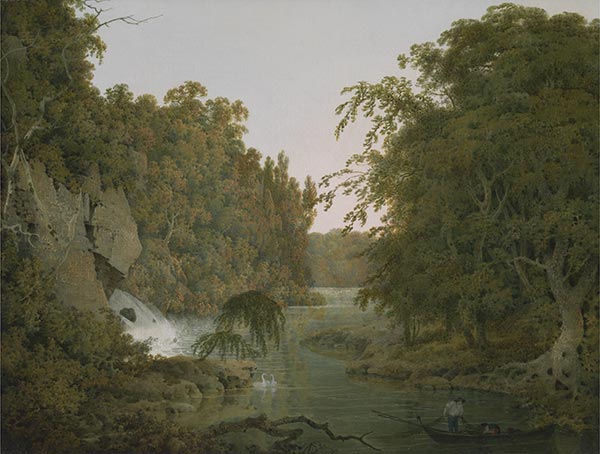 Wright of Derby | Dovedale, 1786 | Giclée Canvas Print