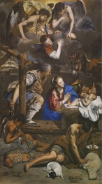 Adoration of the Shepherds, c.1612/14 by Juan Bautista Maino | Giclée Canvas Print