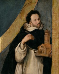 Saint Dominic de Guzmán, c.1612/14 by Juan Bautista Maino | Giclée Canvas Print