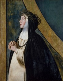 Saint Catherine of Siena, c.1612/14 by Juan Bautista Maino | Giclée Canvas Print