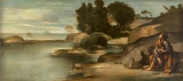 Saint John the Evangelist on Patmos, c.1612/14 by Juan Bautista Maino | Giclée Canvas Print