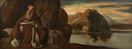 Saint Anthony Abbot in a Landscape, c.1612/14 by Juan Bautista Maino | Giclée Canvas Print