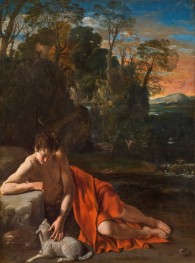 Saint John the Baptist, 1613 by Juan Bautista Maino | Giclée Canvas Print
