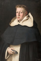 Portrait of Friar Alonso de Santo Tomás, c.1648/49 by Juan Bautista Maino | Giclée Canvas Print