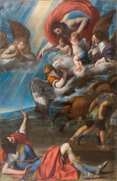 The Conversion of Saint Paul, 1614 by Juan Bautista Maino | Giclée Canvas Print