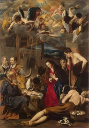 The Adoration of the Shepherds, 1613 by Juan Bautista Maino | Giclée Canvas Print