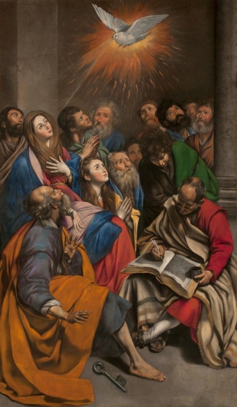 Pentecost, c.1612/14 | Juan Bautista Maino | Giclée Canvas Print